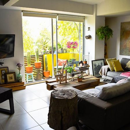 Pequena Habitacion Frida - Design Cdmx - Areas Comunes Compartidas Kota Meksiko Bagian luar foto