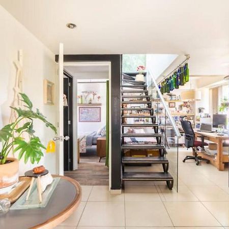 Pequena Habitacion Frida - Design Cdmx - Areas Comunes Compartidas Kota Meksiko Bagian luar foto