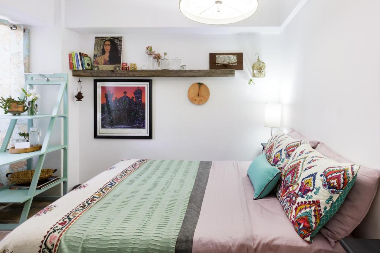 Pequena Habitacion Frida - Design Cdmx - Areas Comunes Compartidas Kota Meksiko Bagian luar foto