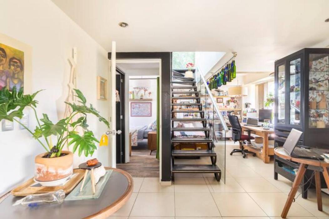 Pequena Habitacion Frida - Design Cdmx - Areas Comunes Compartidas Kota Meksiko Bagian luar foto