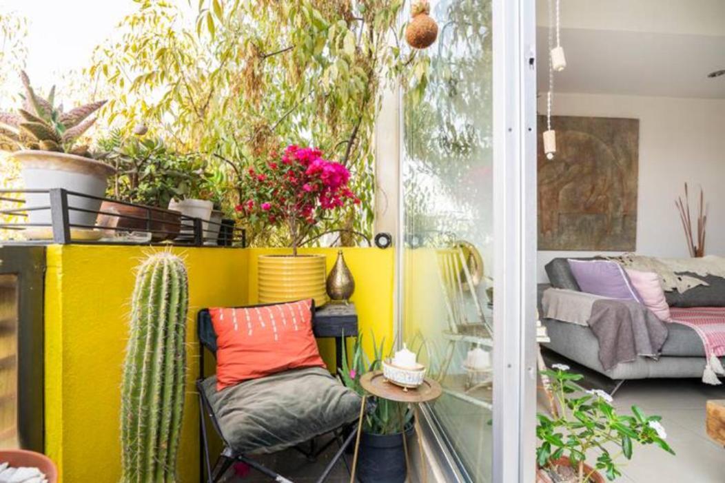 Pequena Habitacion Frida - Design Cdmx - Areas Comunes Compartidas Kota Meksiko Bagian luar foto