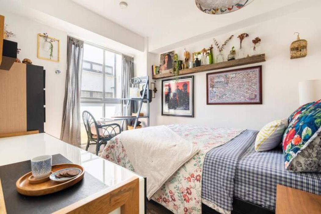 Pequena Habitacion Frida - Design Cdmx - Areas Comunes Compartidas Kota Meksiko Bagian luar foto