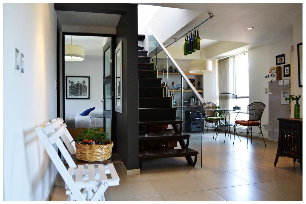 Pequena Habitacion Frida - Design Cdmx - Areas Comunes Compartidas Kota Meksiko Bagian luar foto