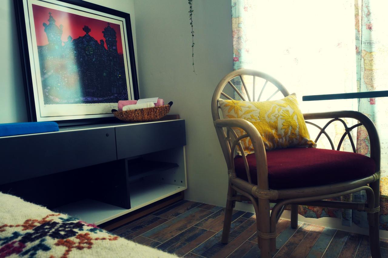 Pequena Habitacion Frida - Design Cdmx - Areas Comunes Compartidas Kota Meksiko Bagian luar foto